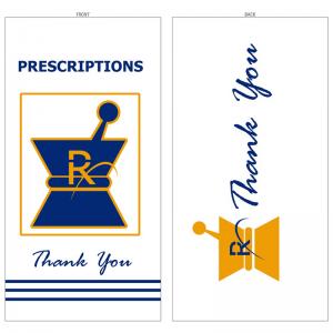 sacchetti di carta per prescrizione e farmacia - Safecare