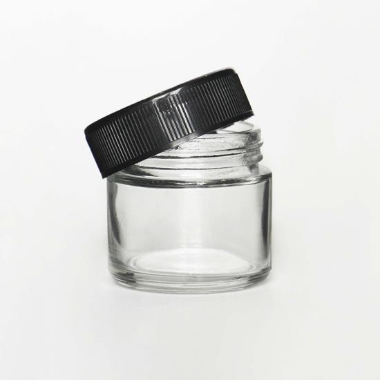 produrre un vaso di vetro trasparente resistente ai bambini - Safecare