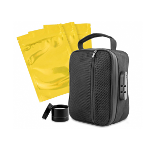 custodia a prova di odore con sacchetto inodore da viaggio contenitore per viaggi d'affari per sigaro infestanti - Safecare