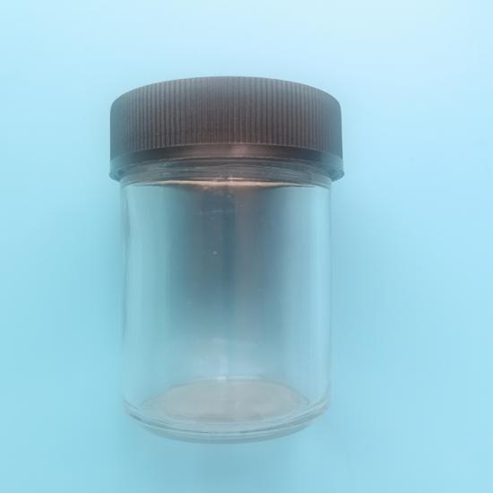 Flacone da 50 ml da 70 ml con tappo resistente ai bambini in vetro da 110 ml