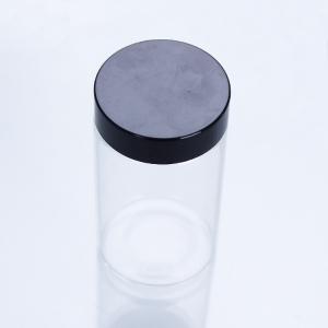 Bottiglia di vetro vuota a prova di bambino personalizzata da 2 once, 4 once - Safecare