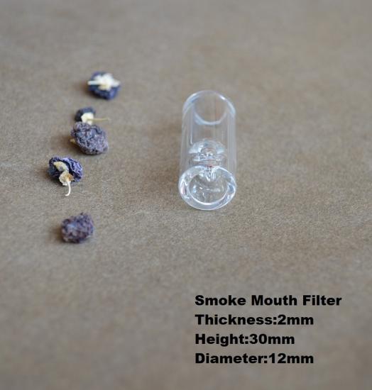 punte per filtri per fumatori in vetro di nuovo stile punte per filtri per sigari punte in vetro conico