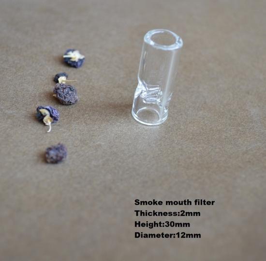punte per filtri per fumatori in vetro di nuovo stile punte per filtri per sigari punte in vetro conico