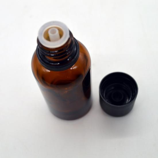 1OZ flacone di vetro flacone contagocce olio essenziale di canapa Cbd bottiglia