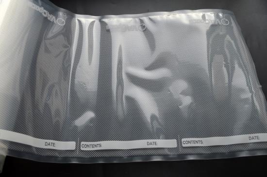 sacchetto per sottovuoto in pe laminato in nylon trasparente termosaldato per erbacce, erbe, mais