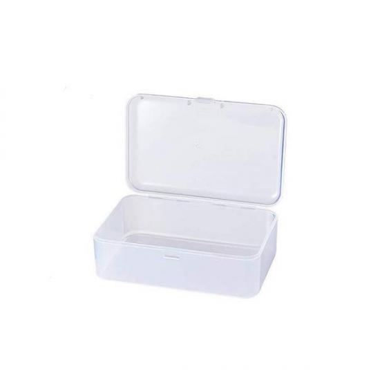 Mini scatole di plastica a 6 colori piccoli contenitori di