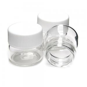 arch 2oz vaso di vetro trasparente a prova di bambino con tappo a prova di bambino - Safecare