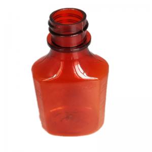 Bottiglia liquida di plastica da 1oz di sciroppo orale - Safecare