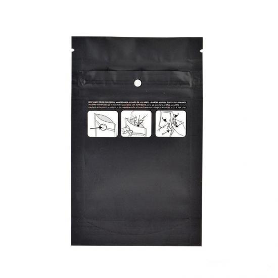 vendita calda personalizzata il tuo sacchetto di imballaggio in mylar a chiusura lampo a prova di bambino di design