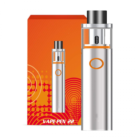 Starter kit per sigaretta elettronica da 2 ml in stile penna per sigaretta elettronica senza nicotina

