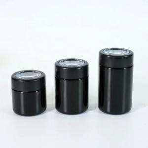 Barattolo UV nero