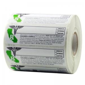 Etichetta RX autoadesiva