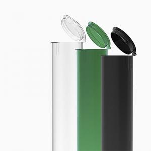 Tubo di plastica pop-top con logo personalizzato