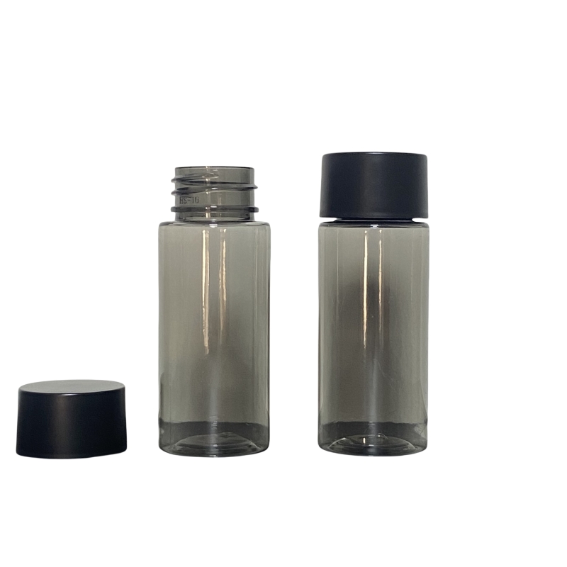 Tubo in PET di alta qualità da 60 ml con tappo a prova di bambino