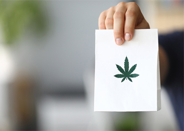 Biodegradabile Eco-Friendly Marijuana Imballaggio