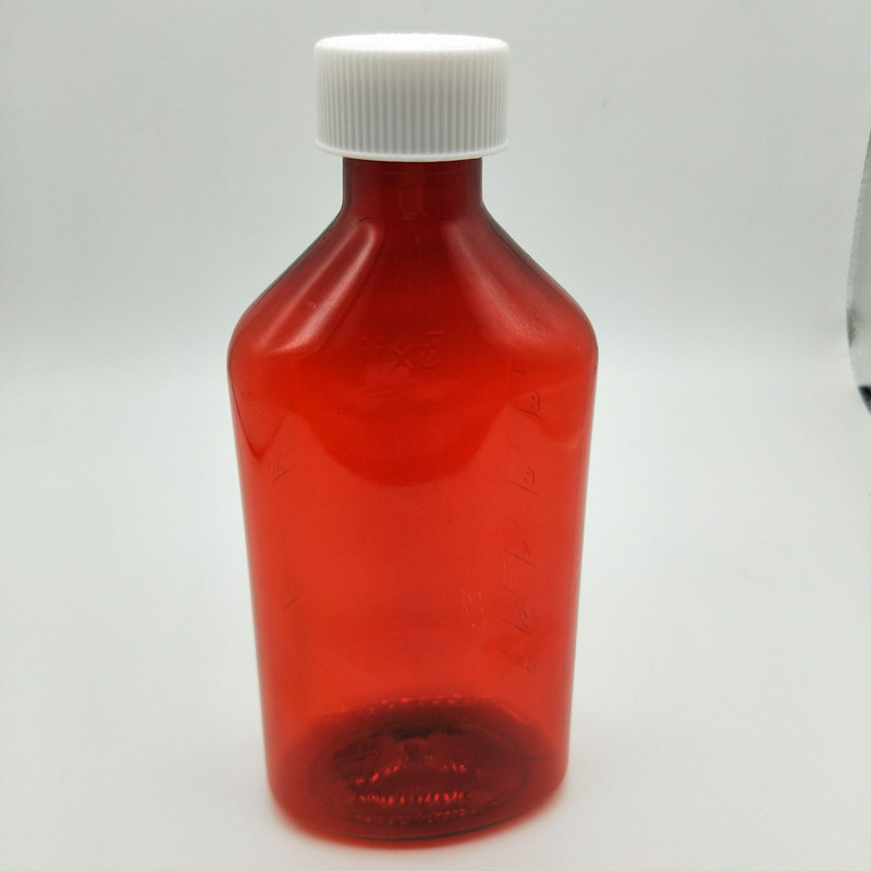 Bottiglie di cyrup liquide da 120 ml da 4 once