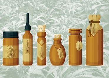  Eco-friendly Packaging della marijuana.