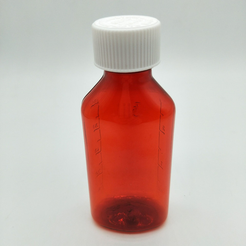 Bottiglie ovali liquide 3oz 90ml crc medicine