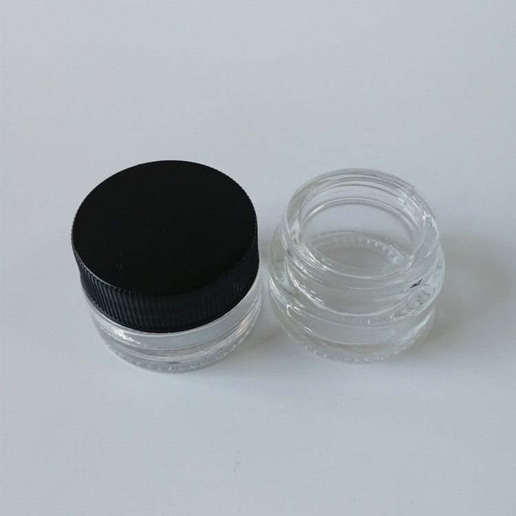 Contenitore concentrato in vetro a bocca larga da 7 ml