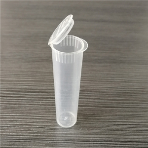73mm tubo di giunzione in plastica trasparente conica per cartucce da 2.8 '' crc