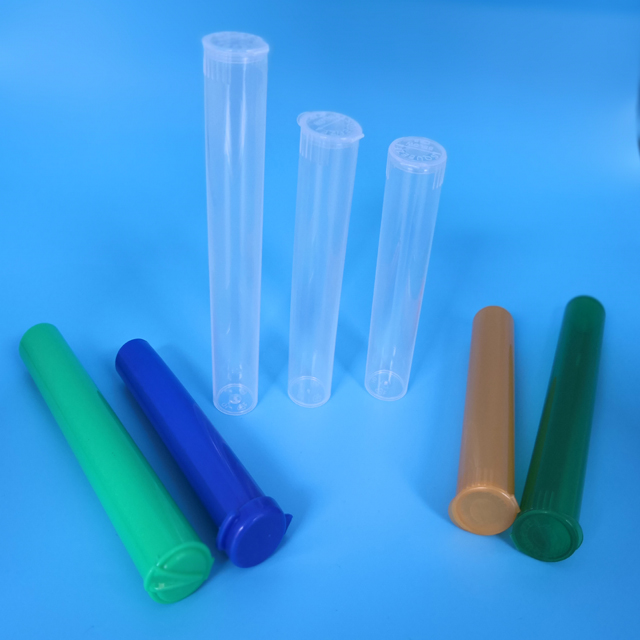 Tubo di giunzione in plastica con cono pre-rotolamento coperchio a prova di bambino da 90 mm