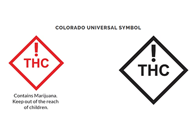 Colorado Cannabis Etichetta e Imballaggio Requisito