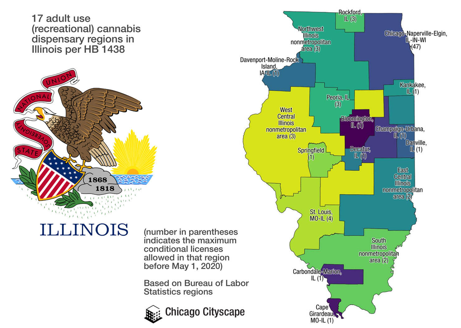 i rivenditori di marijuana illinois nel potenziale mercato da $ 2 miliardi si aspettano lunghe code, possibili carenze di approvvigionamento mentre le vendite per adulti danno il via a gennaio. 1