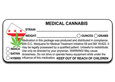 wa state le risorse per l'imballaggio e l'etichettatura della cannabis
