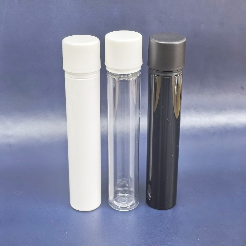 Tubo in plastica PET antimanomissione da 22*116 mm